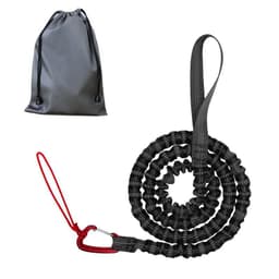 image-Bicycle Elastic Traction Rope Parent-child Pull Traction Rope Children's Mountain Bike Bicycle Elastic Tow Rope