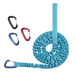 image-Bicycle Elastic Traction Rope Parent-child Pull Traction Rope Children's Mountain Bike Bicycle Elastic Tow Rope