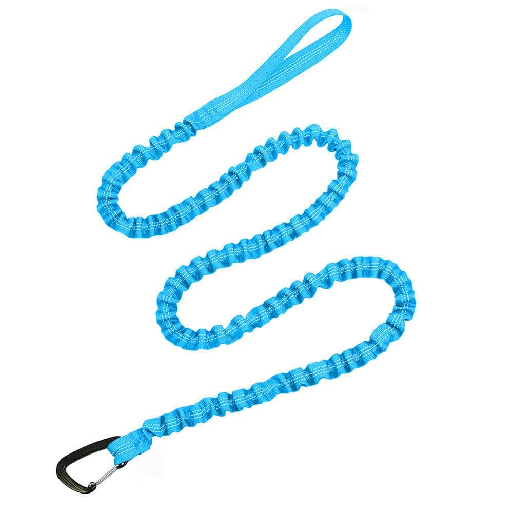 image-Bicycle Elastic Traction Rope Parent-child Pull Traction Rope Children's Mountain Bike Bicycle Elastic Tow Rope
