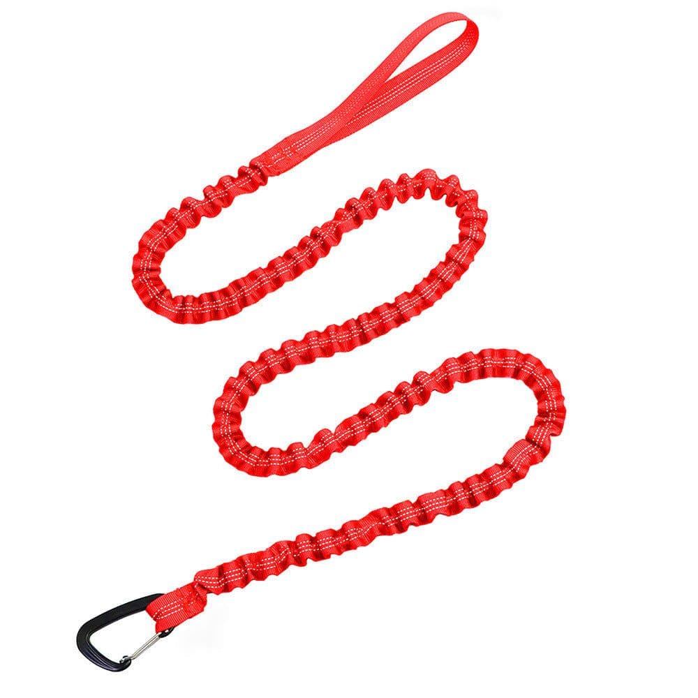 image-Bicycle Elastic Traction Rope Parent-child Pull Traction Rope Children's Mountain Bike Bicycle Elastic Tow Rope
