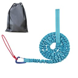 image-Bicycle Elastic Traction Rope Parent-child Pull Traction Rope Children's Mountain Bike Bicycle Elastic Tow Rope