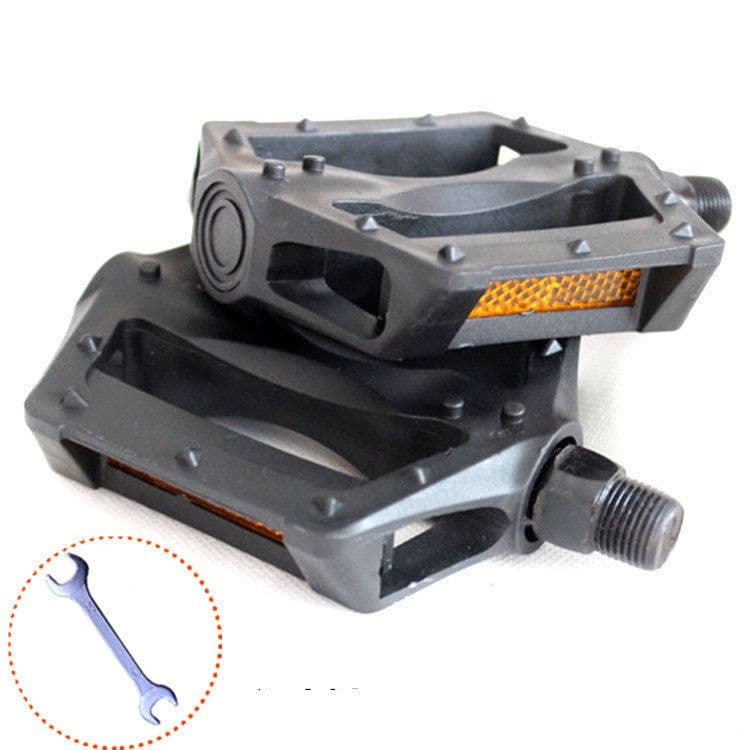 image-Dead Fly Bicycle Pedal Road Bike Aluminum Alloy Ball Pedal Accessories Daquan