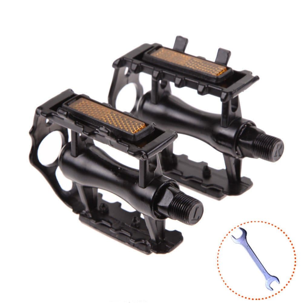 image-Dead Fly Bicycle Pedal Road Bike Aluminum Alloy Ball Pedal Accessories Daquan