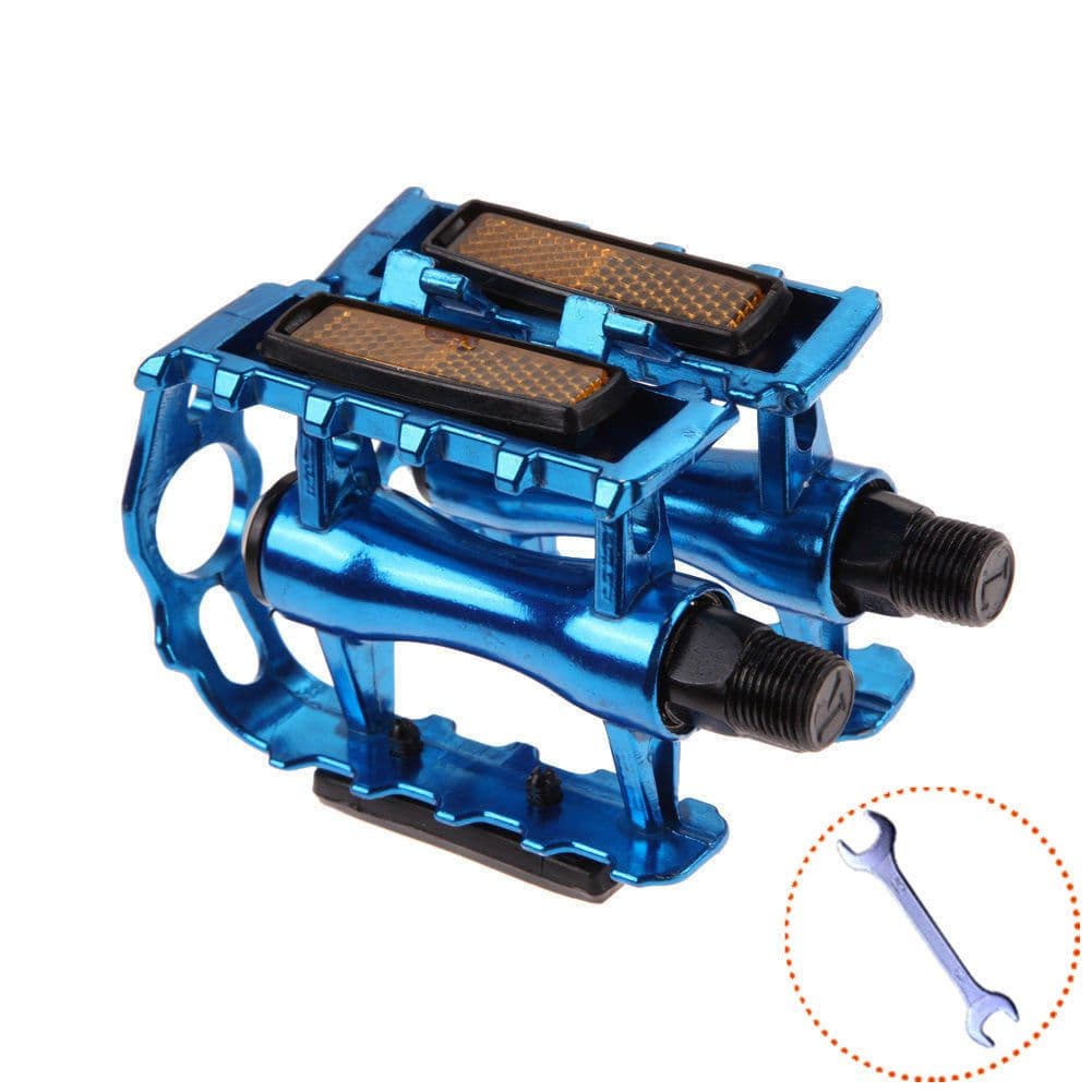 image-Dead Fly Bicycle Pedal Road Bike Aluminum Alloy Ball Pedal Accessories Daquan