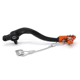 image-Modified Off-road Motorcycle With Rope Brake Pedal