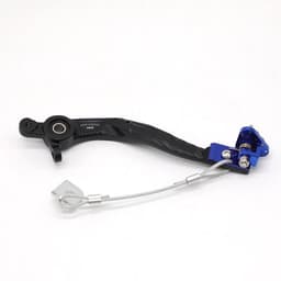 image-Modified Off-road Motorcycle With Rope Brake Pedal