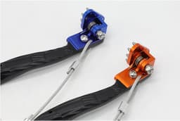 image-Modified Off-road Motorcycle With Rope Brake Pedal