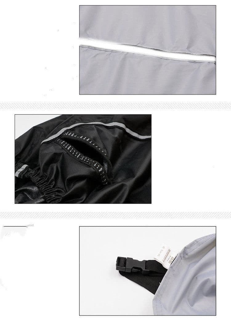 image-Motorcycle Clothing Rainproof And Dustproof Sunshade For Electric Vehicles