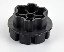 image-Dual-wheel Drive Tire Connector Clip Steering Plum Blossom Connector Children's Electric Car Accessories