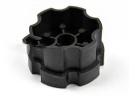 image-Dual-wheel Drive Tire Connector Clip Steering Plum Blossom Connector Children's Electric Car Accessories