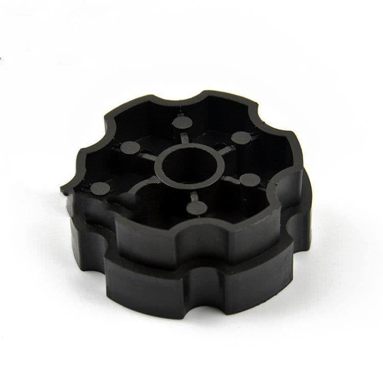 image-Dual-wheel Drive Tire Connector Clip Steering Plum Blossom Connector Children's Electric Car Accessories