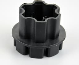 image-Dual-wheel Drive Tire Connector Clip Steering Plum Blossom Connector Children's Electric Car Accessories