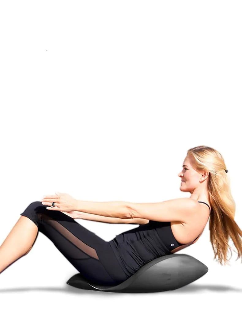 image-Compatible with Apple, Spine Spine Shoulder Cervical Scoliosis Correction Yoga Equipment Correction S Type M Type