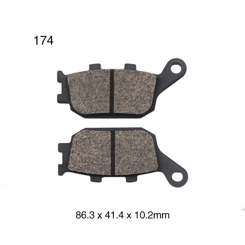 image-Motorcycle Brake Pads