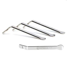 image-Bicycle Tire Lever Mountain Bike Metal Lever Stainless Steel Tire Lever Removal Tool