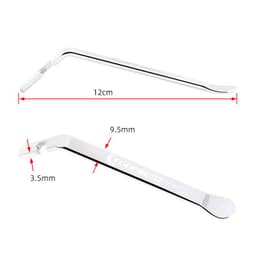 image-Bicycle Tire Lever Mountain Bike Metal Lever Stainless Steel Tire Lever Removal Tool