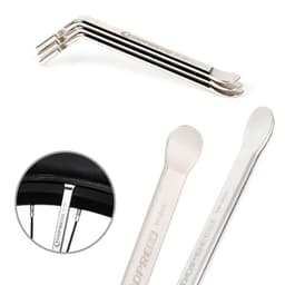 image-Bicycle Tire Lever Mountain Bike Metal Lever Stainless Steel Tire Lever Removal Tool