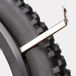 image-Bicycle Tire Lever Mountain Bike Metal Lever Stainless Steel Tire Lever Removal Tool