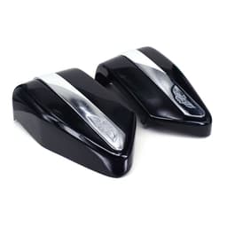 image-Suitable For CA250 1996-2005 Modified Battery Side Cover Carbon Fiber Protective Cover