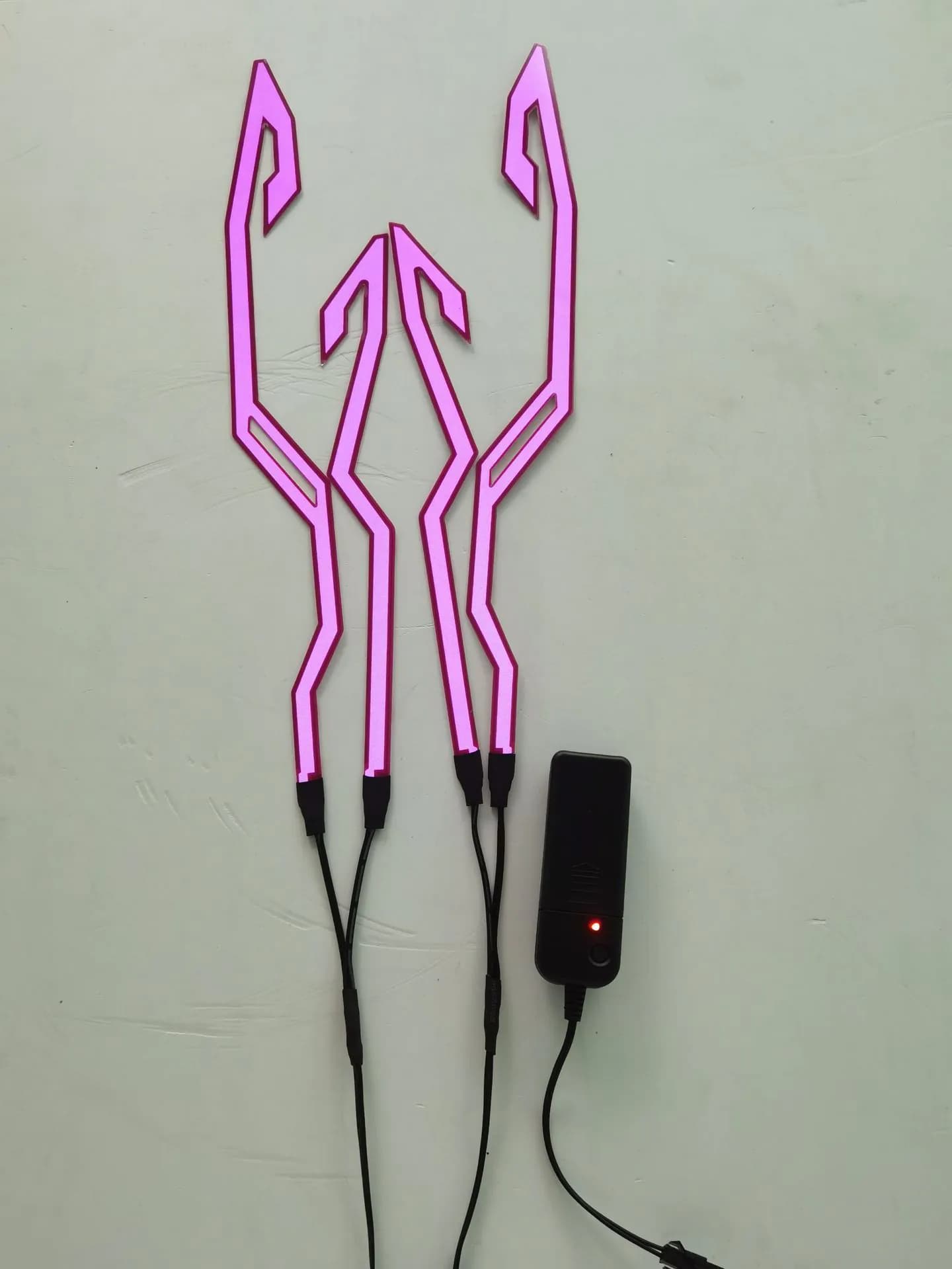 image-Luminous Helmet Strip Motorcycle Helmet Light Strip Led Helmet Light Strip Cold Light Strip