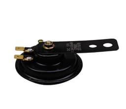 image-Fast Locomotive Motorcycle Electric Car Universal 12v Electric Horn Mesh Loud Sound