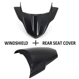 image-Motorcycle Modified Parts Front Headlight Spoiler Cover