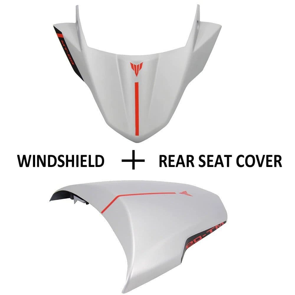 image-Motorcycle Modified Parts Front Headlight Spoiler Cover