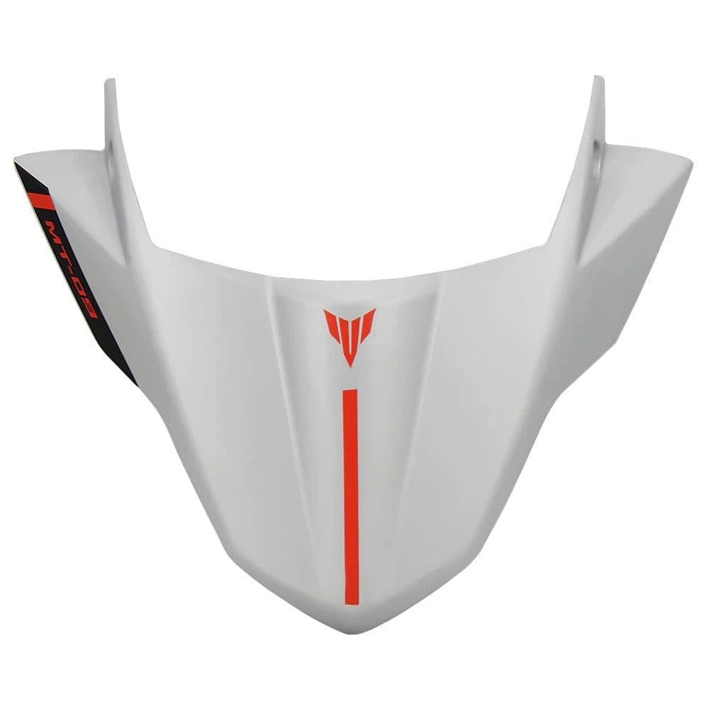 image-Motorcycle Modified Parts Front Headlight Spoiler Cover