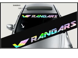 image-Car Rear Reflective Personality Car Stickers Front Windshield Decals