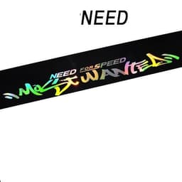 image-Car Rear Reflective Personality Car Stickers Front Windshield Decals