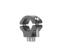 image-Motorcycle Led Spotlight Tube Clamp Bumper Bracket Electric Vehicle Aluminum Alloy Fixing Frame