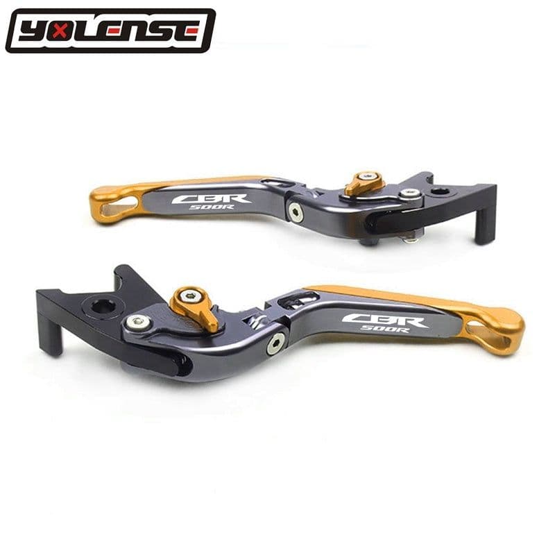 image-Suitable For CBR500R 2013- CNC Modified Brake Clutch Horn Handle Lever Handle