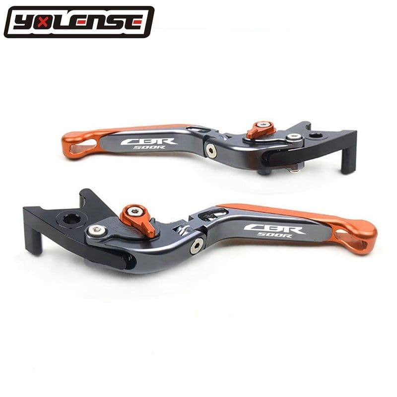 image-Suitable For CBR500R 2013- CNC Modified Brake Clutch Horn Handle Lever Handle