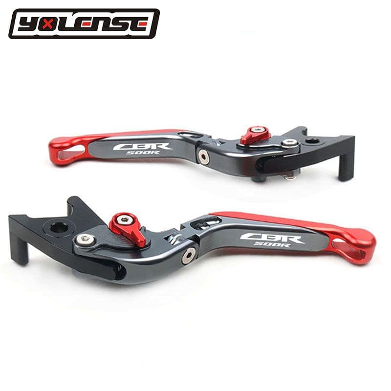 image-Suitable For CBR500R 2013- CNC Modified Brake Clutch Horn Handle Lever Handle