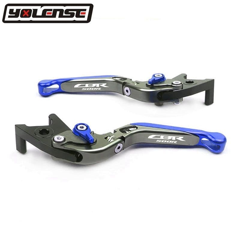 image-Suitable For CBR500R 2013- CNC Modified Brake Clutch Horn Handle Lever Handle