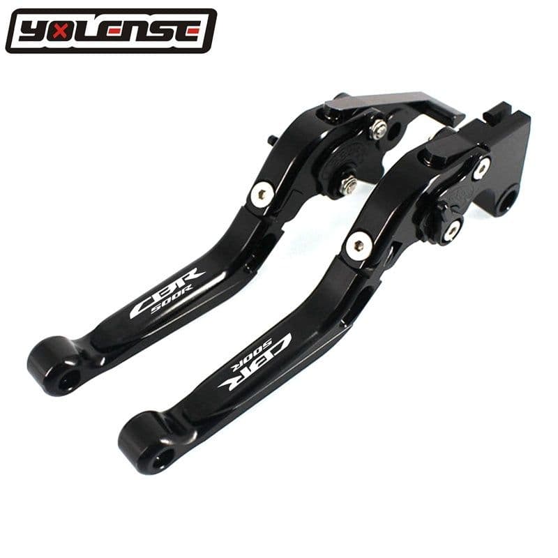 image-Suitable For CBR500R 2013- CNC Modified Brake Clutch Horn Handle Lever Handle