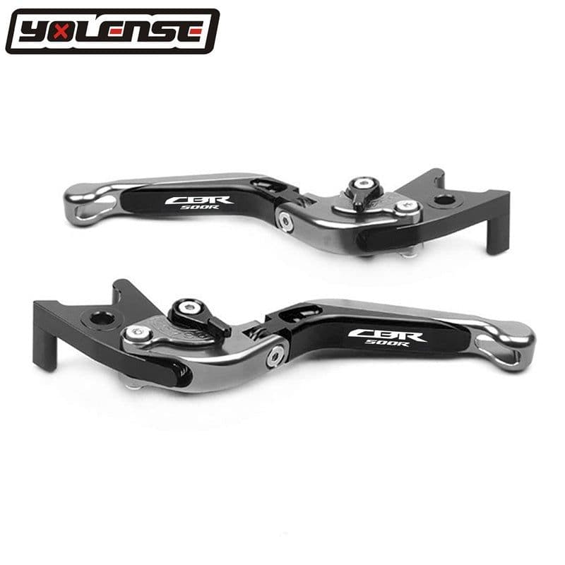 image-Suitable For CBR500R 2013- CNC Modified Brake Clutch Horn Handle Lever Handle
