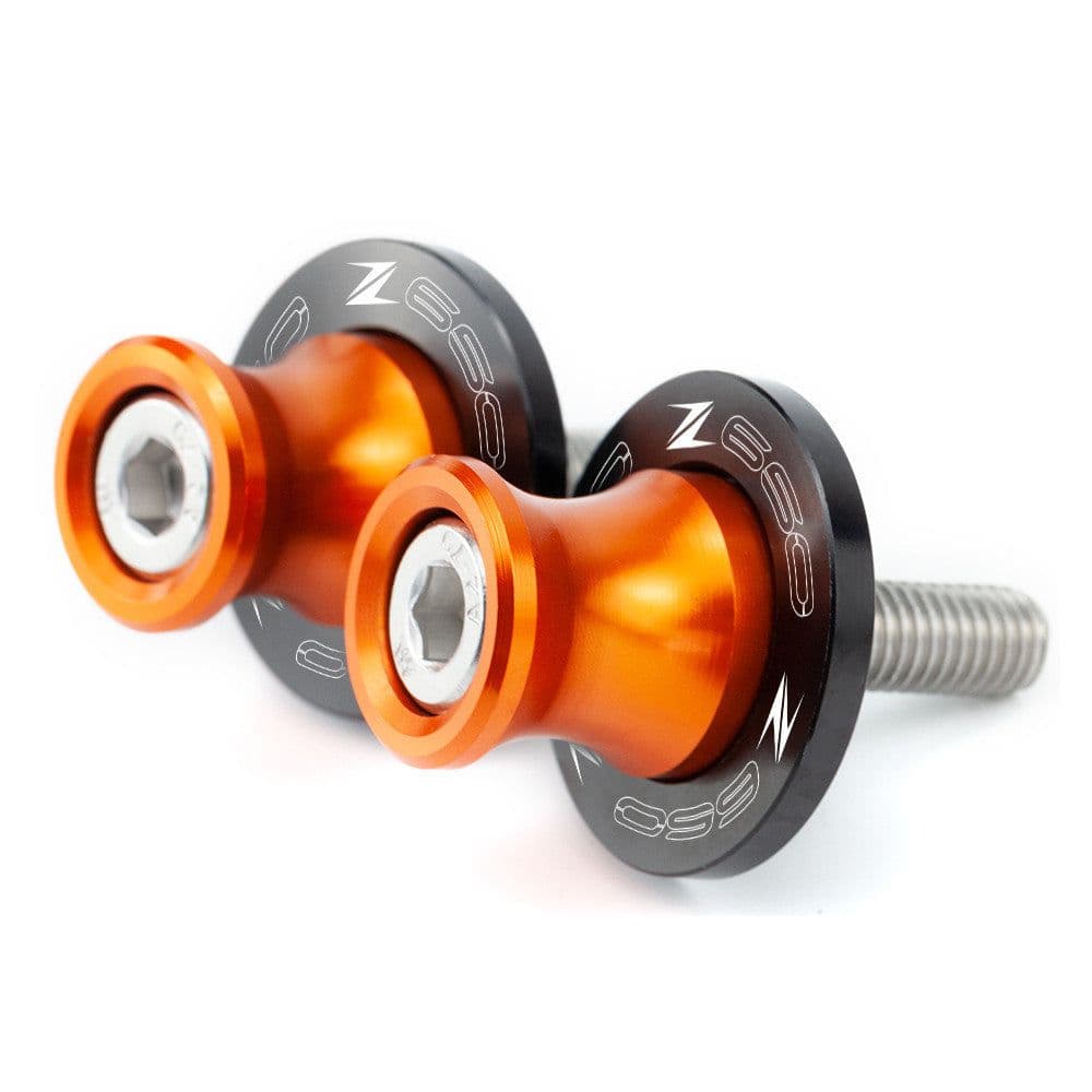 image-9Color Z900 Z 900 Z650 Z 650 8MM Motorcycle Accessories CNC Swingarm Spools Slider Stand Screws