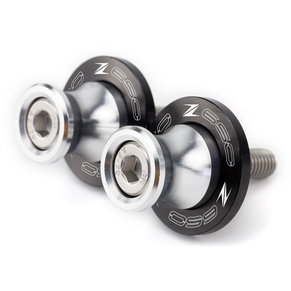 image-9Color Z900 Z 900 Z650 Z 650 8MM Motorcycle Accessories CNC Swingarm Spools Slider Stand Screws