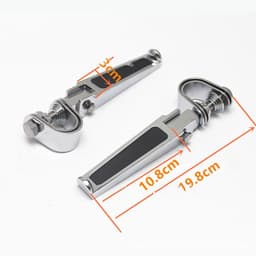 image-Aluminium Alloy Car And Motorcycle Accessories Pedal Lever C90GS Pedal
