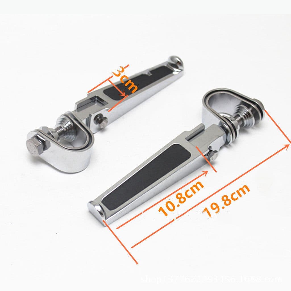 image-Aluminium Alloy Car And Motorcycle Accessories Pedal Lever C90GS Pedal
