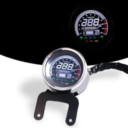 image-Motorcycle Modified Color Screen LCD Meter Mileage Fuel Quantity ABS Speed