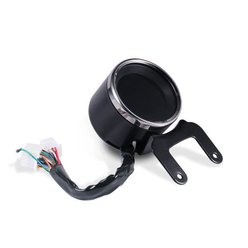 image-Motorcycle Modified Color Screen LCD Meter Mileage Fuel Quantity ABS Speed