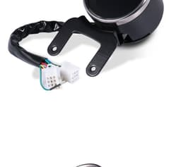 image-Motorcycle Modified Color Screen LCD Meter Mileage Fuel Quantity ABS Speed