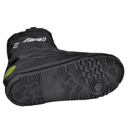 image-Reflective High Tube Motorcycle Rainproof Shoe Cover Waterproof