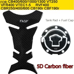 image-5D Real Carbon Brazing Protection Suit Motorcycle Fish Bone Paste