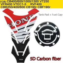 image-5D Real Carbon Brazing Protection Suit Motorcycle Fish Bone Paste