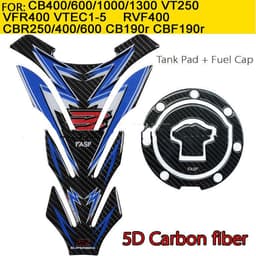 image-5D Real Carbon Brazing Protection Suit Motorcycle Fish Bone Paste