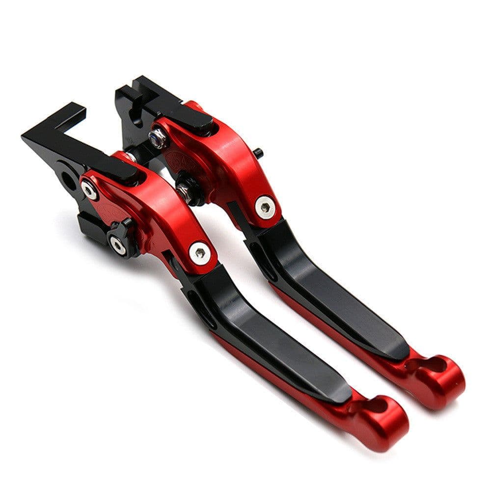 image-Suitable For GSXR600 GSXR750 GSXR1000 05-19 Years Modified Folding Brake Clutch Horns