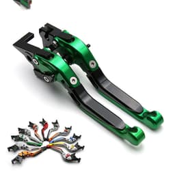 image-Suitable For GSXR600 GSXR750 GSXR1000 05-19 Years Modified Folding Brake Clutch Horns